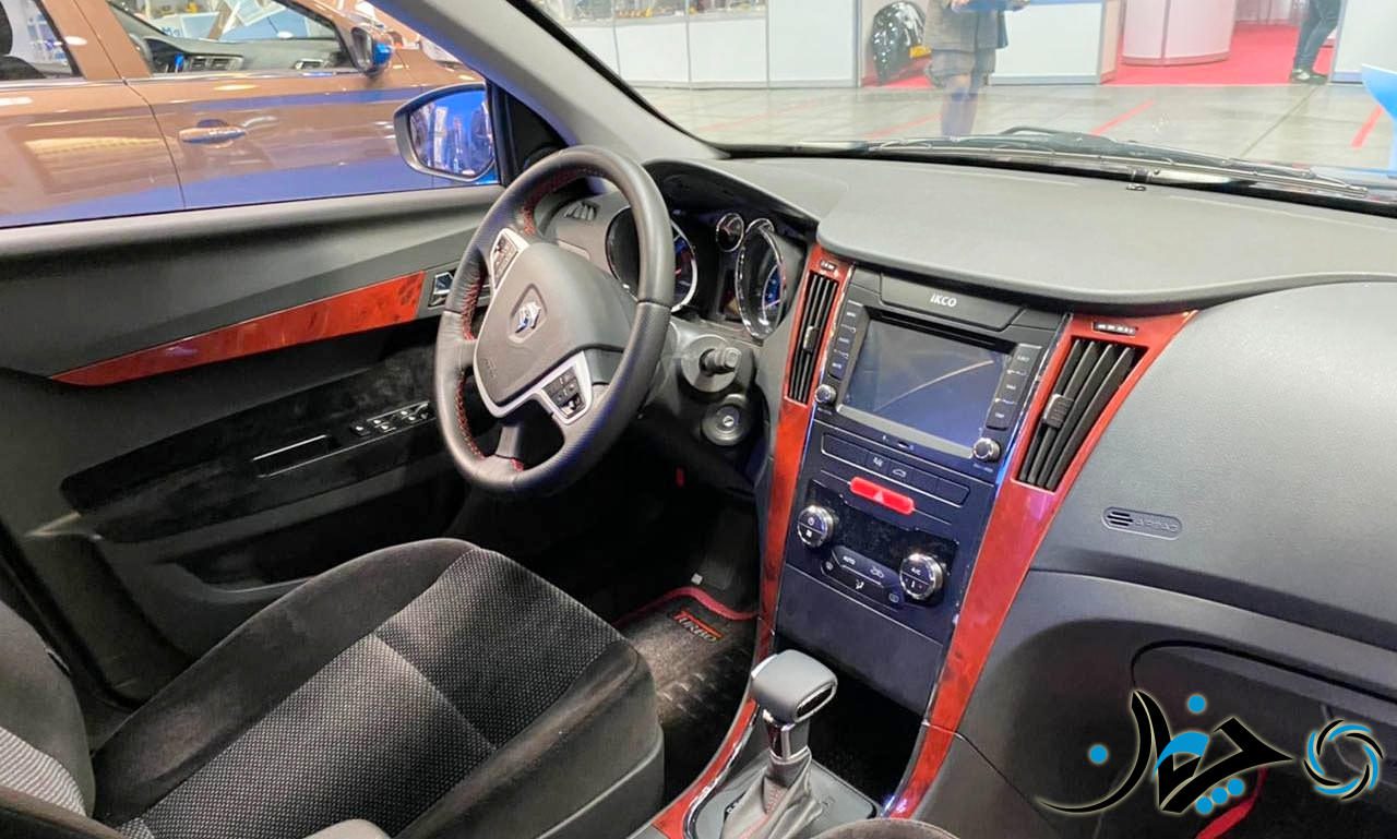 محصولات جدید ایران خودرو در نمایشگاه خودرو مسکو 2021 معرفی شدند!