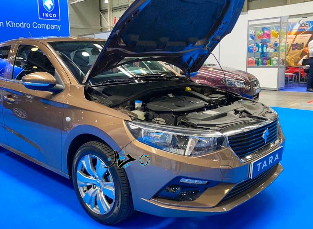 محصولات جدید ایران خودرو در نمایشگاه خودرو مسکو 2021 معرفی شدند!