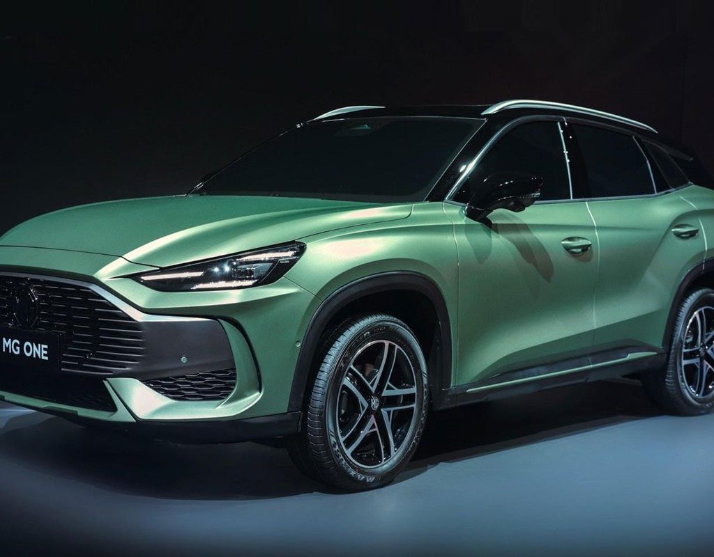 کراس‌اوور جدید MG One معرفی شد