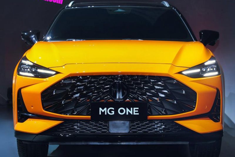 کراس‌اوور جدید MG One معرفی شد