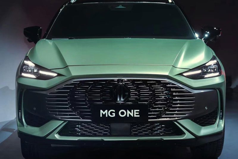 کراس‌اوور جدید MG One معرفی شد