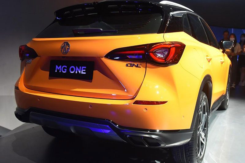 کراس‌اوور جدید MG One معرفی شد