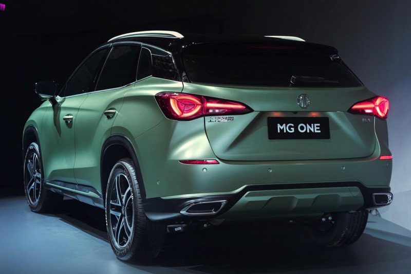 کراس‌اوور جدید MG One معرفی شد
