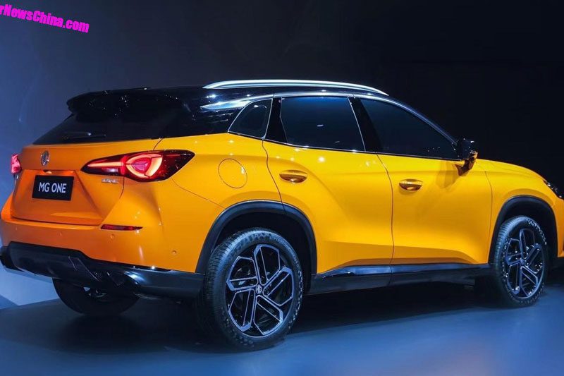 کراس‌اوور جدید MG One معرفی شد