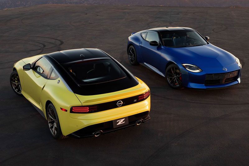 نیسان Z جدید معرفی شد