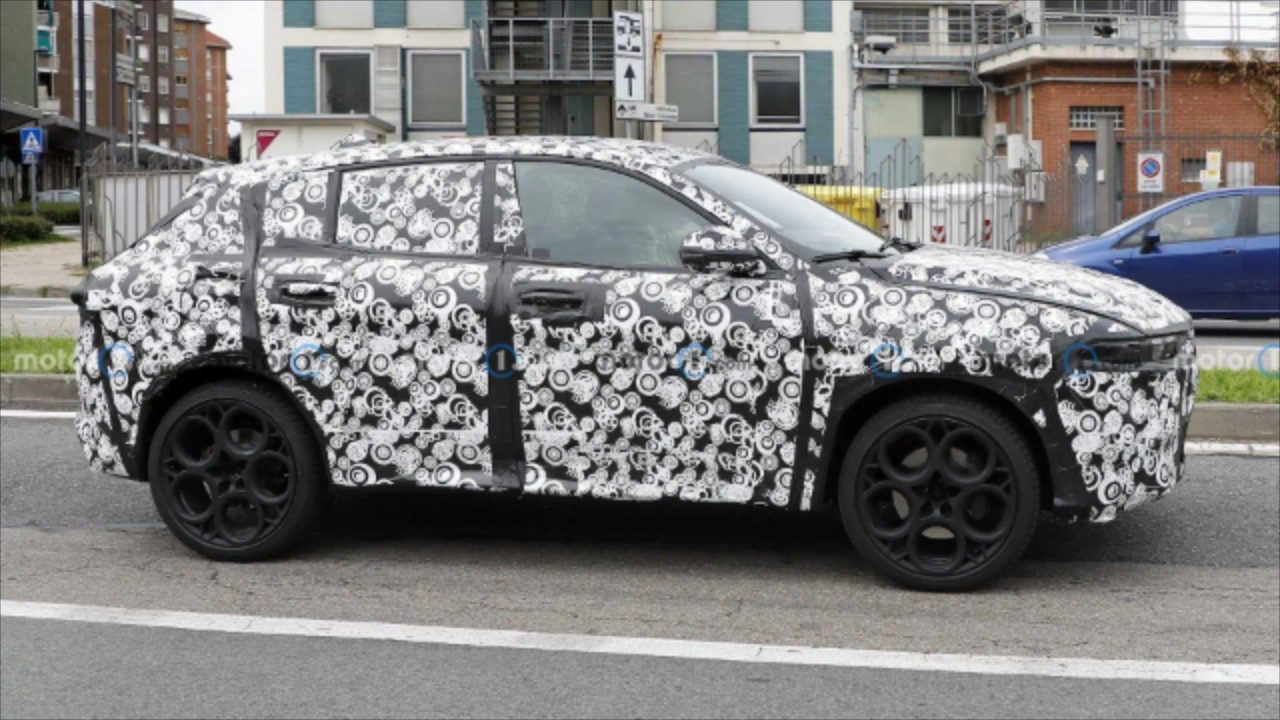 Alfa Romeo Tonale در راه است!