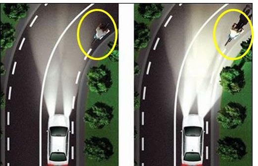 سامانه چرخش چراغ‌های جلو چیست و چگونه کار می‌کند؟