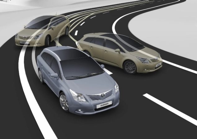 سیستم کنترل پایداری چیست و چگونه کار می‌کند؟