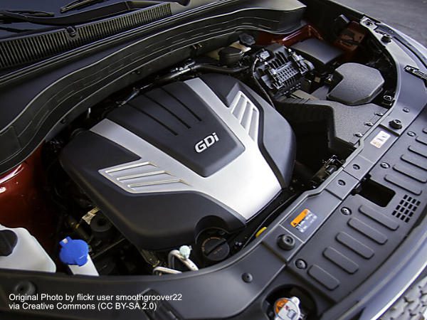 نگاهی به مزایا و معایب موتورهای GDI