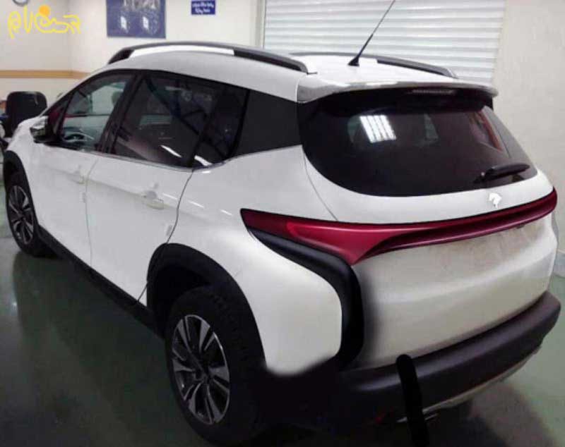 K125، اولین کراس اوور آبی‌پوشان جاده مخصوص با پلت فرم پژو ۲۰۰۸