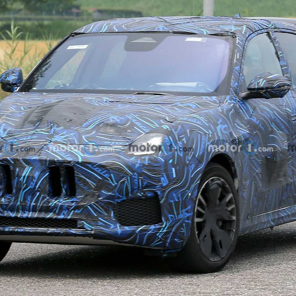 رونمایی مازراتی از Maserati Grecale