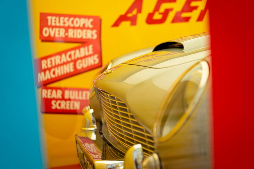 استون مارتین اسباب بازی DB5 جیمز باند را در اندازه کامل بازسازی خواهد کرد!