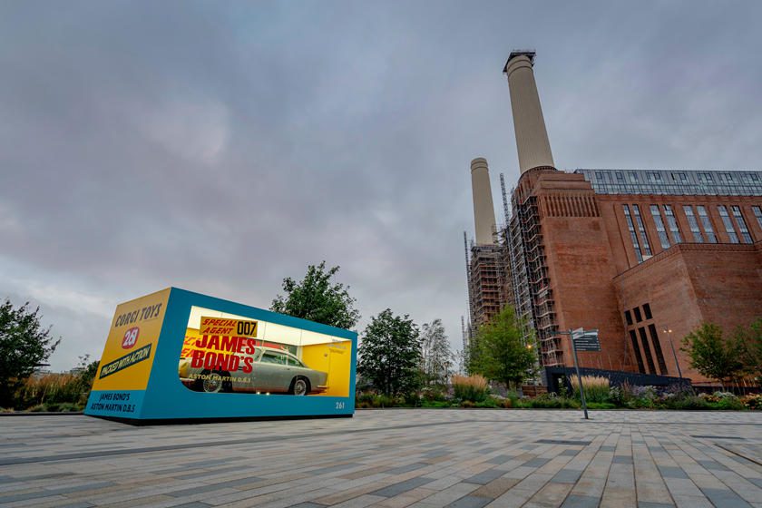 استون مارتین اسباب بازی DB5 جیمز باند را در اندازه کامل بازسازی خواهد کرد!