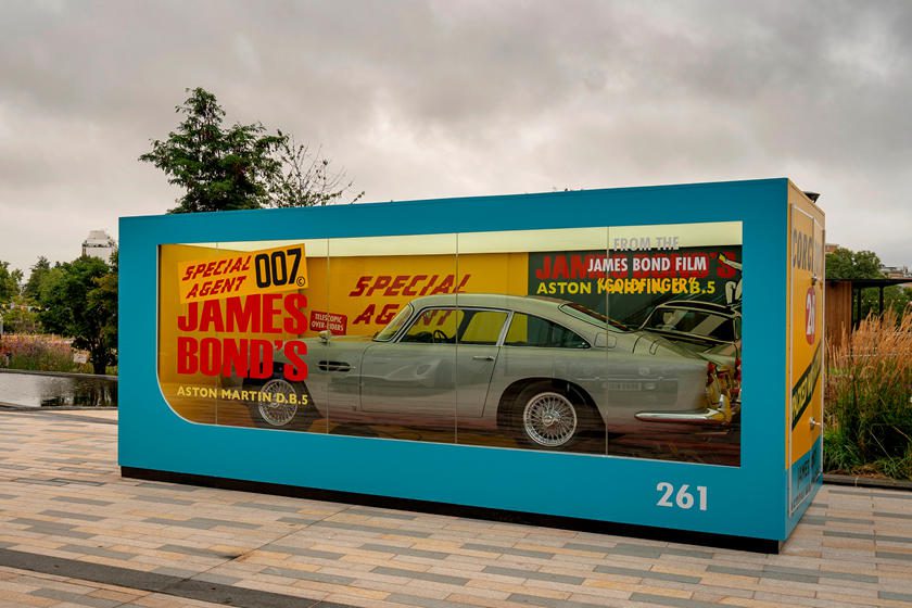 استون مارتین اسباب بازی DB5 جیمز باند را در اندازه کامل بازسازی خواهد کرد!