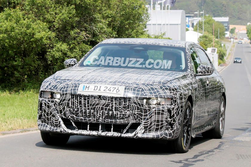 اسرار موتور نسل بعدی ''سری 7 BMW'' فاش شد!