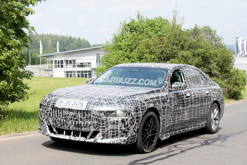 اسرار موتور نسل بعدی ''سری 7 BMW'' فاش شد!