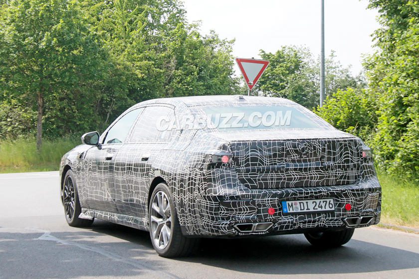 اسرار موتور نسل بعدی ''سری 7 BMW'' فاش شد!