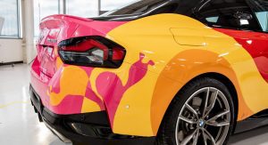 خودروی کوپه BMW M240i در مکزیک، به یک اتومبیل هنری تبدیل شد!