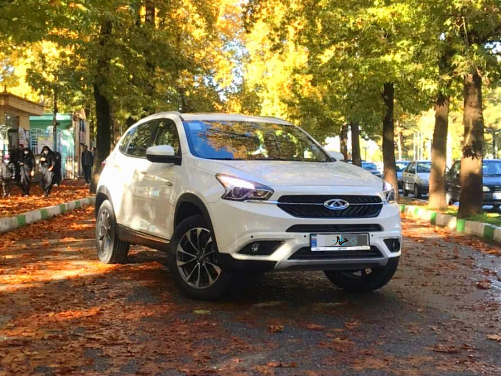 آپشن جدید تیگو 7 مدیران خودرو را ببینید!