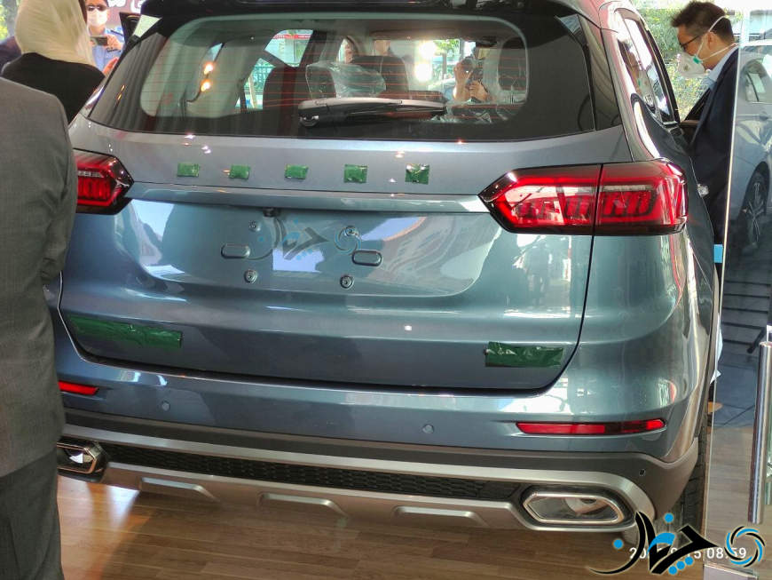 تیگو8 پرو در برخی از نمایندگی‌های مدیران خودرو، بصورت خصوصی رونمایی شد