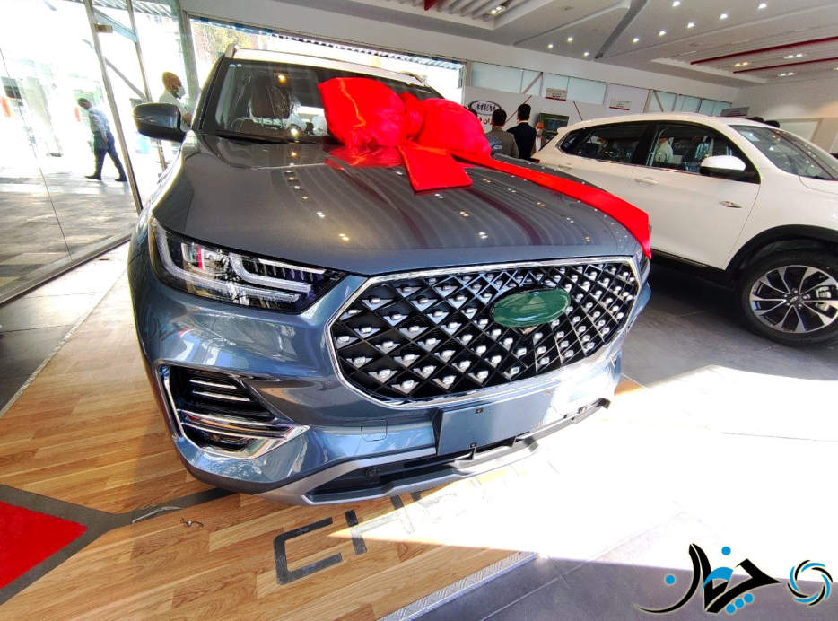 تیگو8 پرو در برخی از نمایندگی‌های مدیران خودرو، بصورت خصوصی رونمایی شد