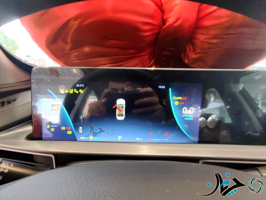 تیگو8 پرو در برخی از نمایندگی‌های مدیران خودرو، بصورت خصوصی رونمایی شد