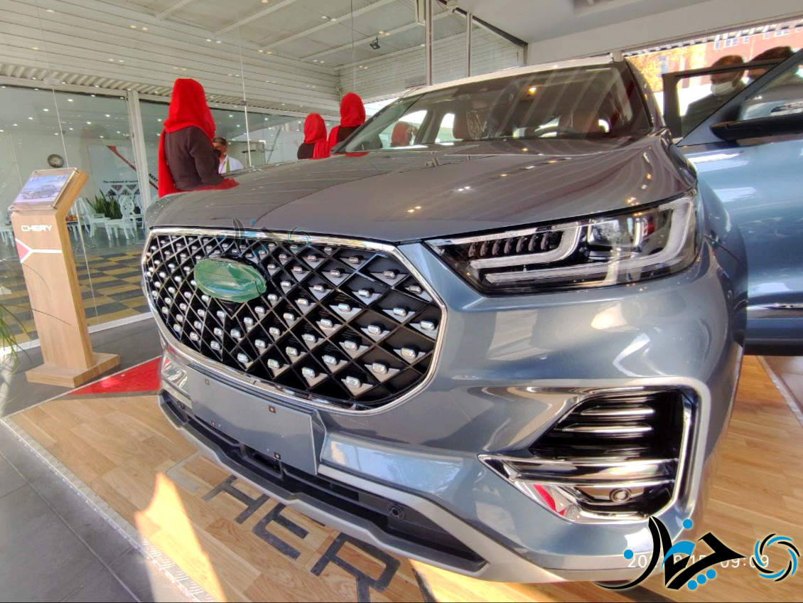 تیگو8 پرو در برخی از نمایندگی‌های مدیران خودرو، بصورت خصوصی رونمایی شد