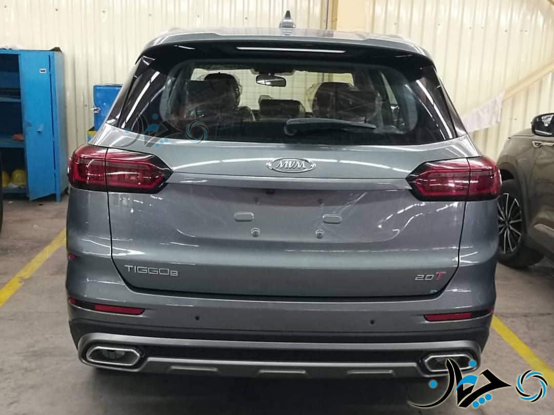 تیگو8 پرو در برخی از نمایندگی‌های مدیران خودرو، بصورت خصوصی رونمایی شد