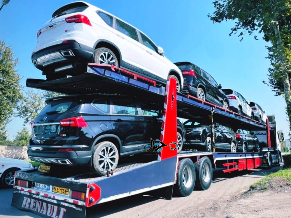 تغییر جدید خودروسازی فردا برای SX5 در سری جدید تحویلی!