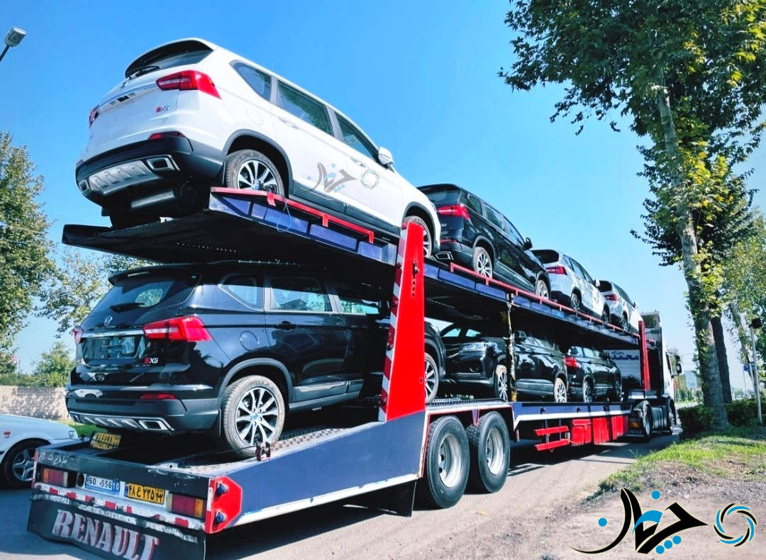 تغییر جدید خودروسازی فردا برای SX5 در سری جدید تحویلی!