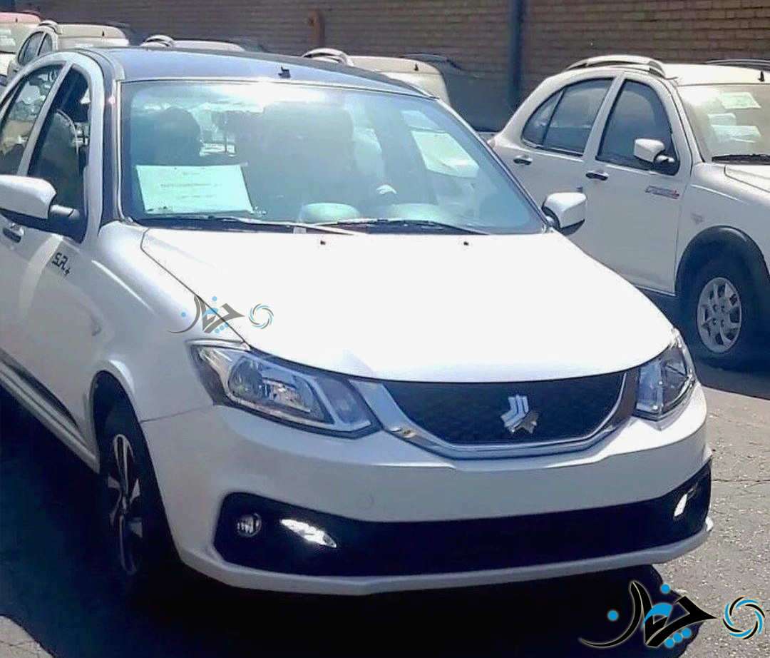 جدیدترین نسخه ساینا با نام +SR در سایپا دیده شد!