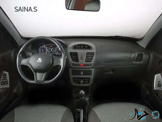 جدیدترین نسخه ساینا با نام +SR در سایپا دیده شد!