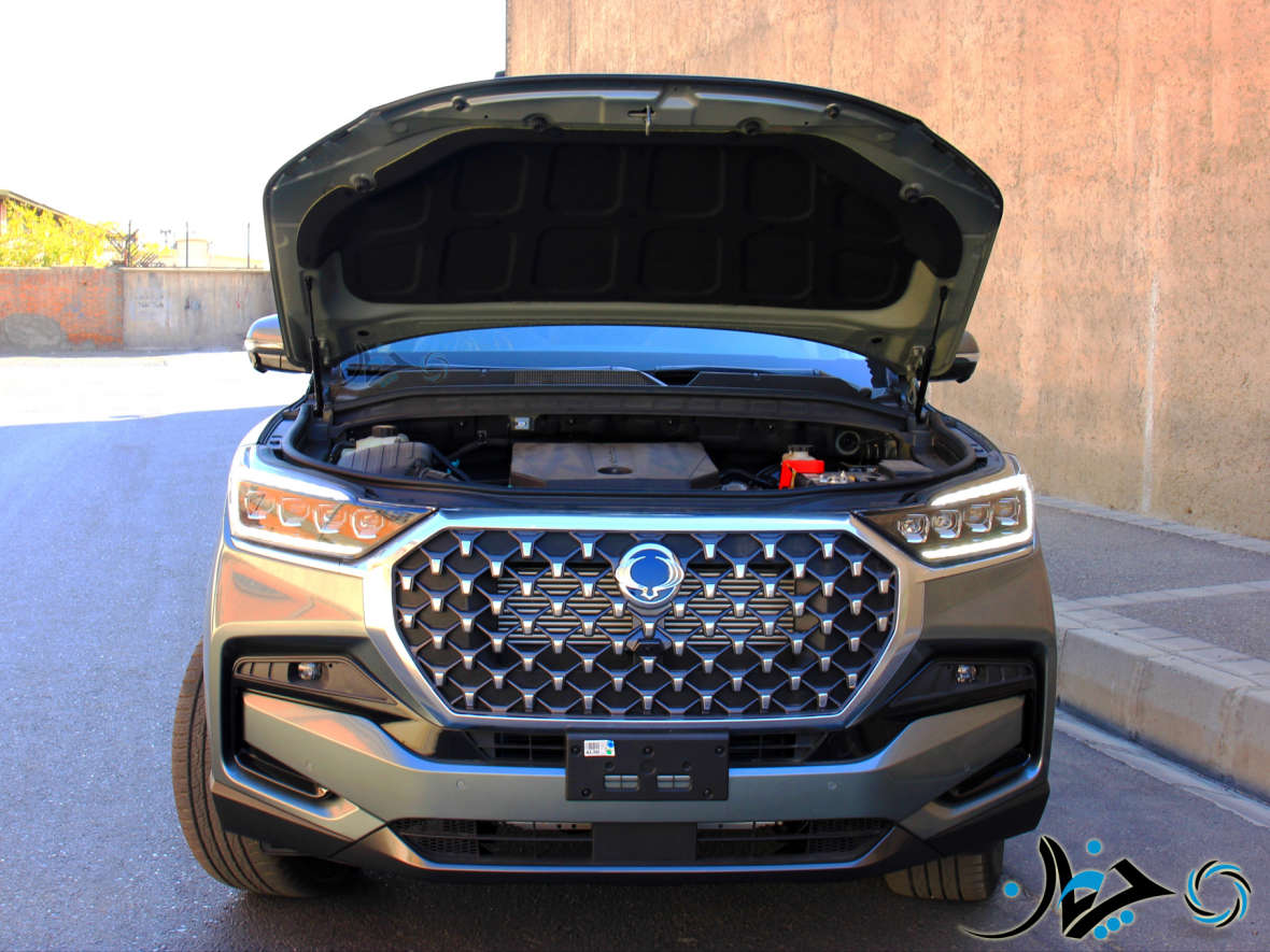 بررسی سانگ یانگ رکستون امپرور نسخه 2021 با پلاک ملی!