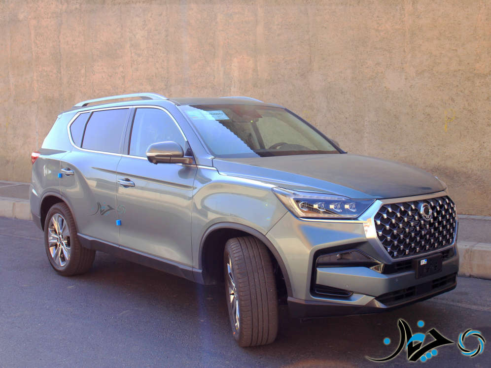 بررسی سانگ یانگ رکستون امپرور نسخه 2021 با پلاک ملی!