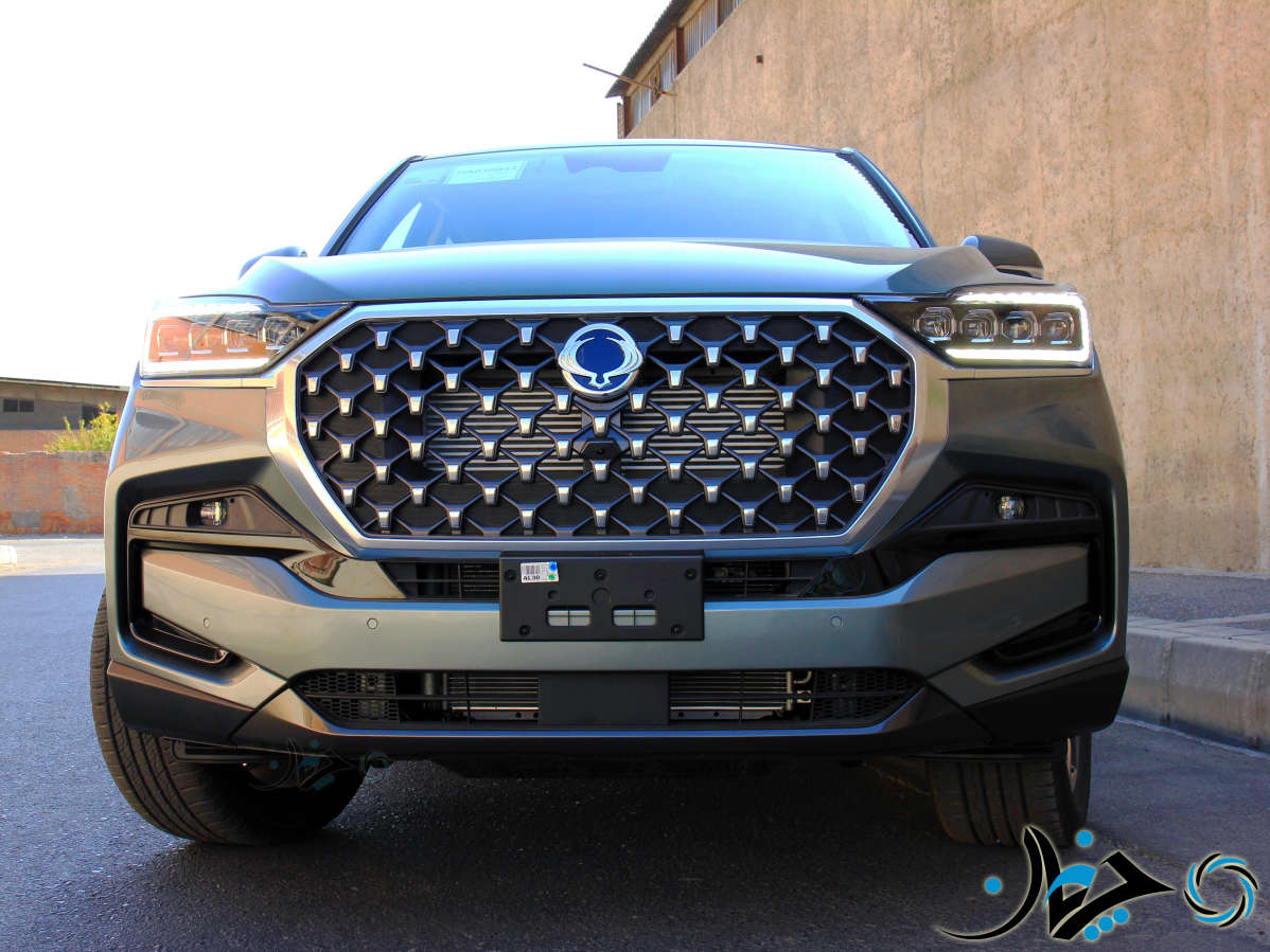 بررسی سانگ یانگ رکستون امپرور نسخه 2021 با پلاک ملی!