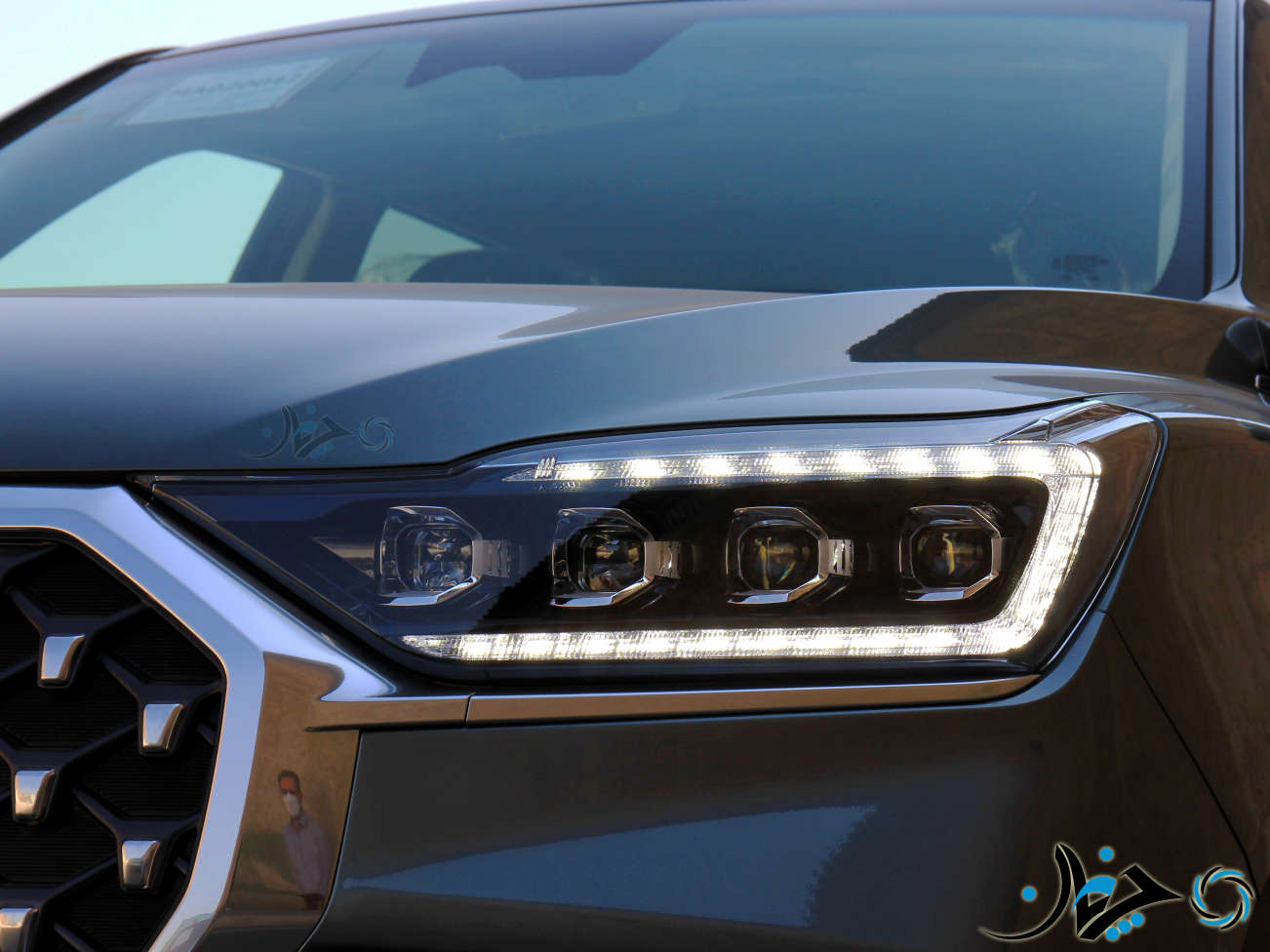 بررسی سانگ یانگ رکستون امپرور نسخه 2021 با پلاک ملی!