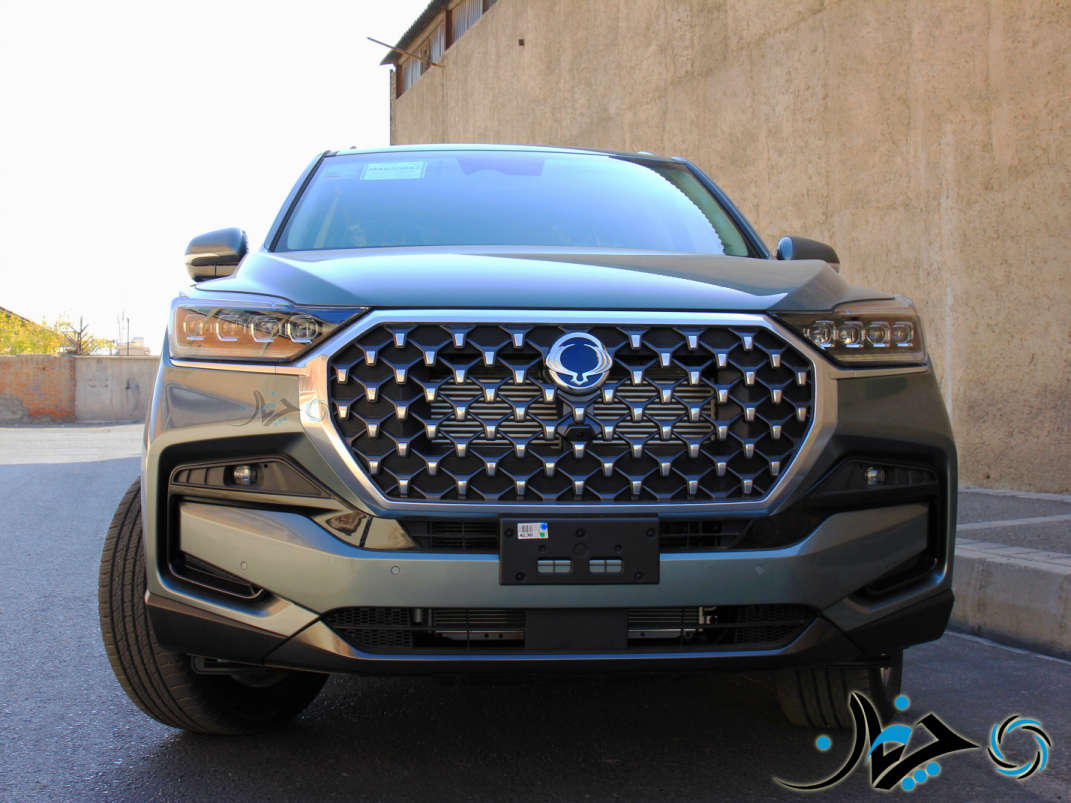 بررسی سانگ یانگ رکستون امپرور نسخه 2021 با پلاک ملی!