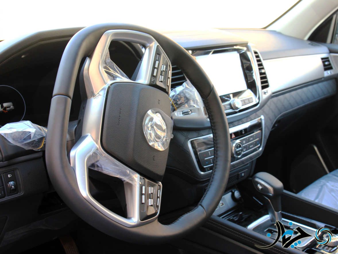 بررسی سانگ یانگ رکستون امپرور نسخه 2021 با پلاک ملی!