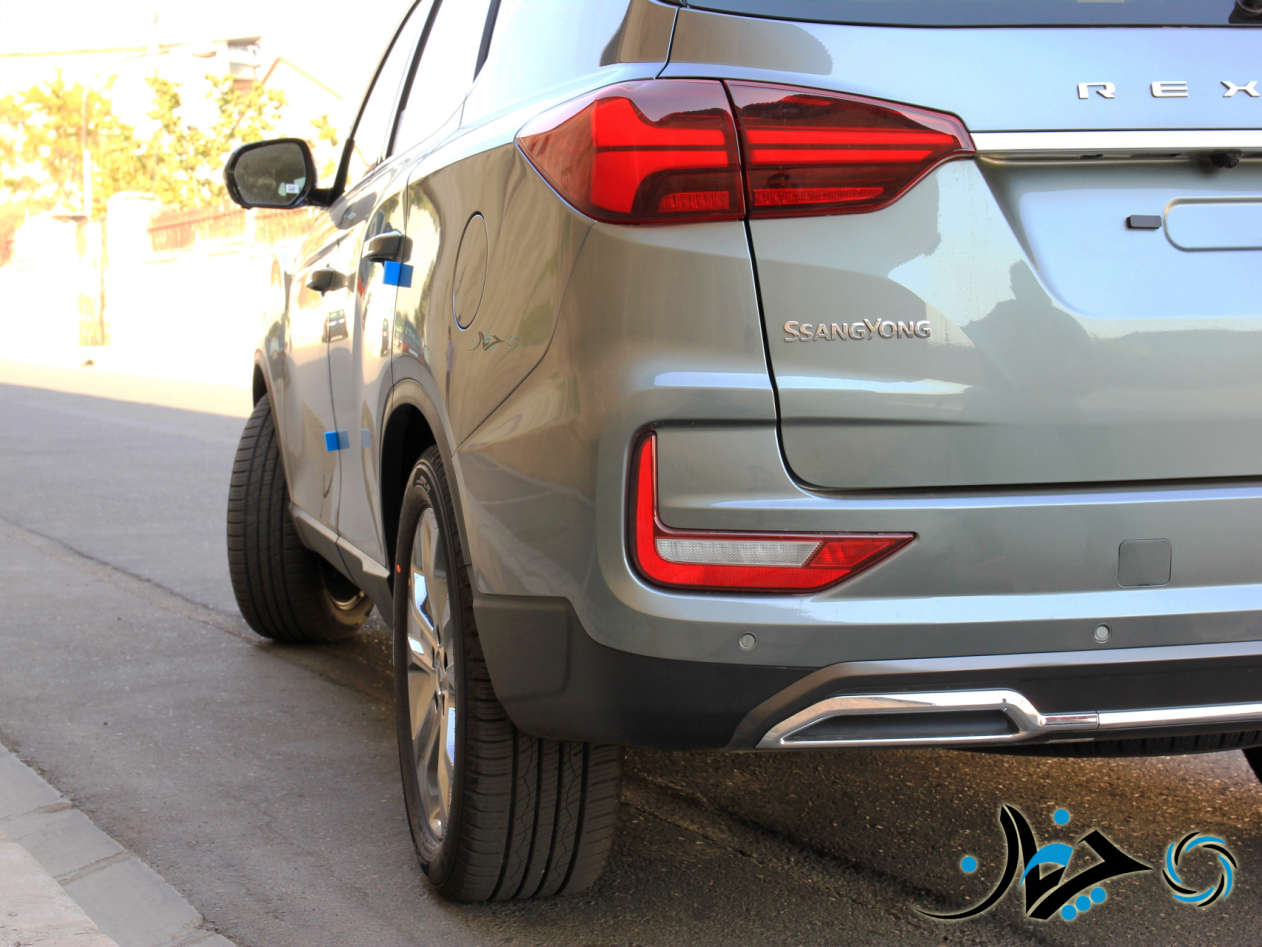 بررسی سانگ یانگ رکستون امپرور نسخه 2021 با پلاک ملی!