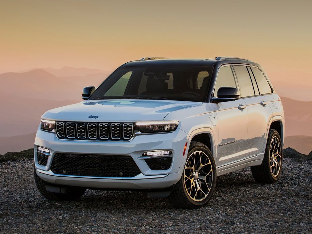 نسل جدید جیپ گرند چروکی در نسخه پنج‌نفره معرفی شد