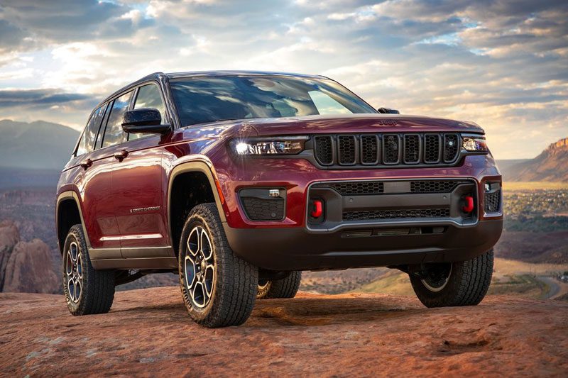 جیپ گرند چروکی