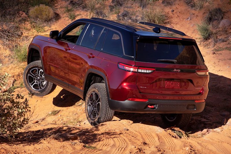 جیپ گرند چروکی