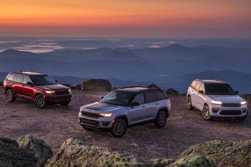 جیپ گرند چروکی