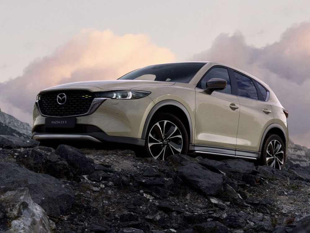 فیس‌لیفت مزدا CX-5 معرفی شد