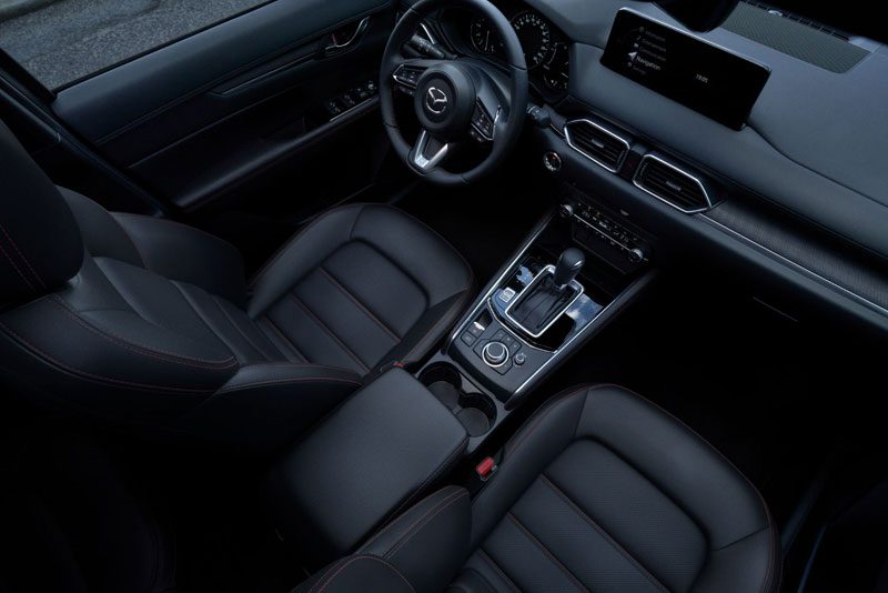 فیس‌لیفت مزدا CX-5 معرفی شد
