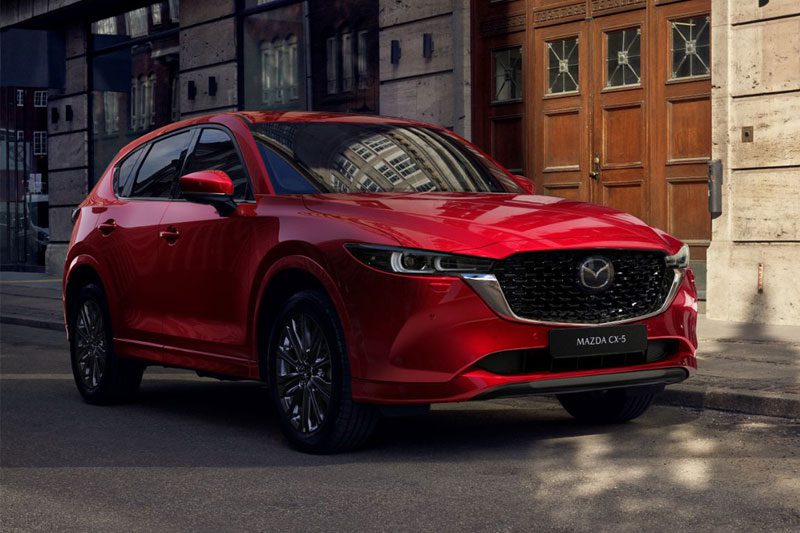 فیس‌لیفت مزدا CX-5 معرفی شد