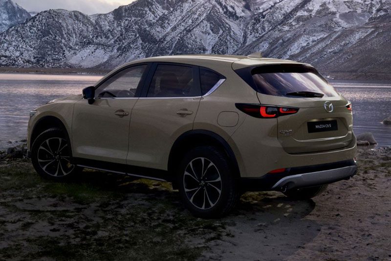 فیس‌لیفت مزدا CX-5 معرفی شد