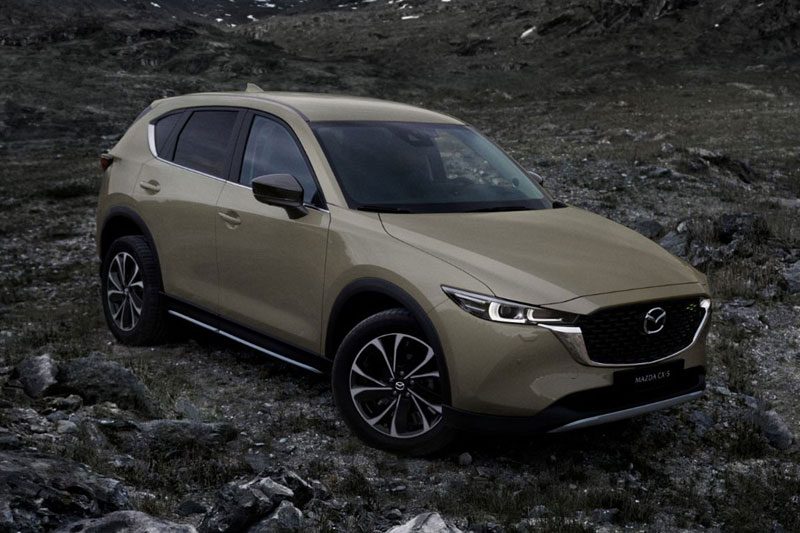 فیس‌لیفت مزدا CX-5 معرفی شد