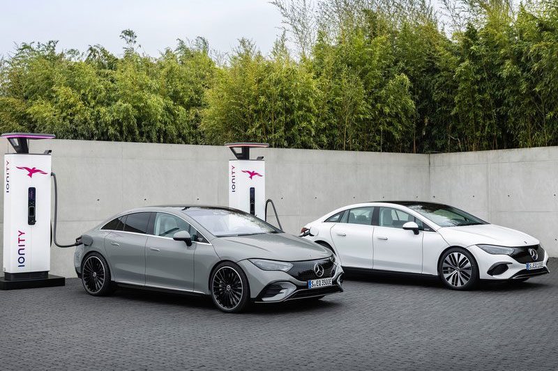 EQE، دومین سدان الکتریکی مرسدس بنز معرفی شد