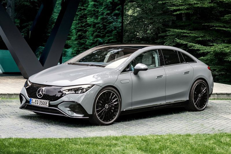EQE، دومین سدان الکتریکی مرسدس بنز معرفی شد